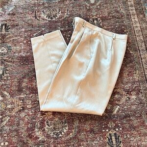 Synari Women’s Tan Trouser 

Size 10